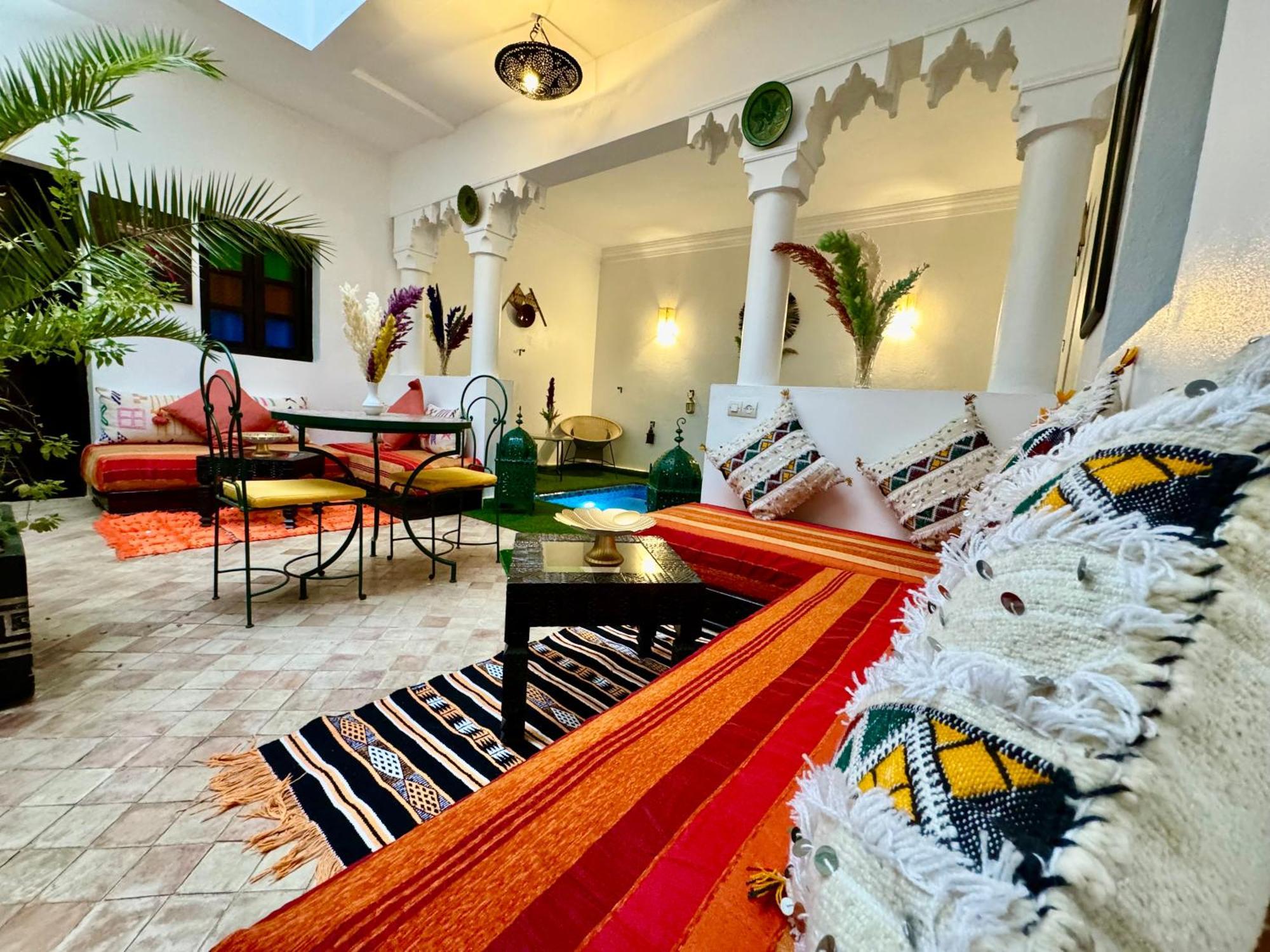 Riad Iklil Hotel Marrakesh Ngoại thất bức ảnh